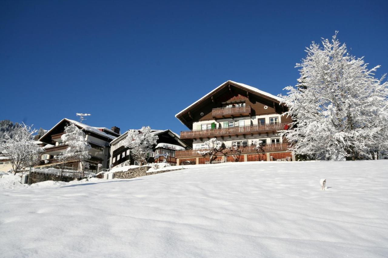 Hotel Adler Garni Hirschegg Rein المظهر الخارجي الصورة