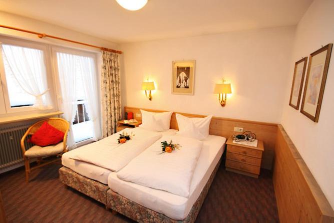 Hotel Adler Garni Hirschegg Rein المظهر الخارجي الصورة